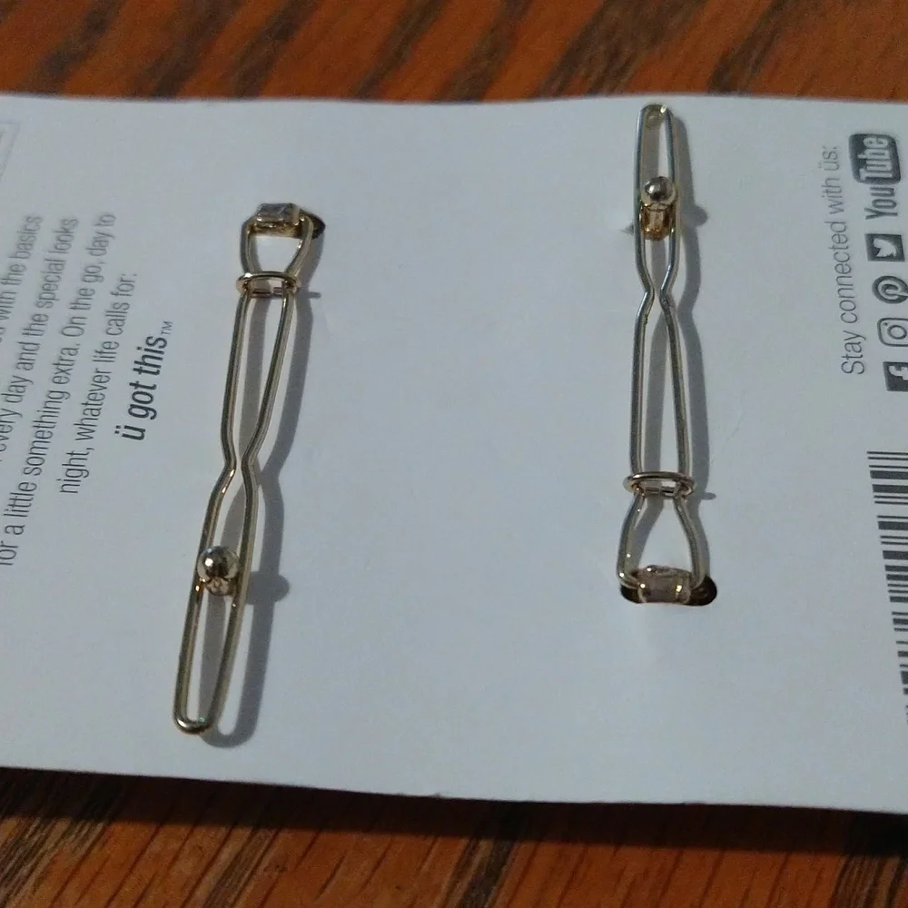 Scunci Barrettes - New